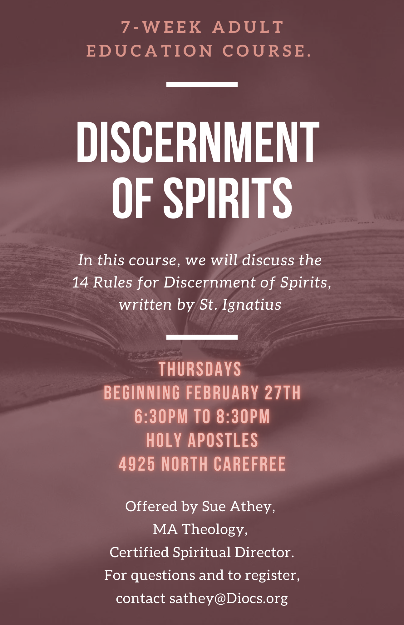 Discernment of Spirits